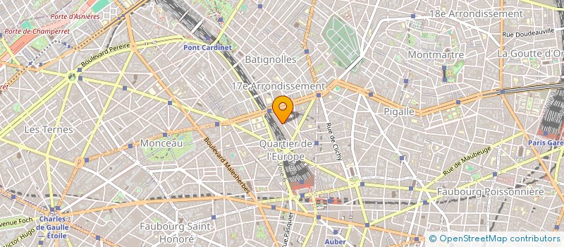 localisation de l'entreprise APPLICATIONS ELECTRIQUES APELEC à PARIS