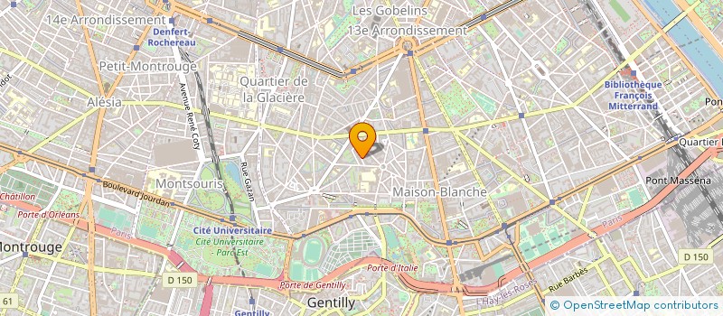 localisation de l'entreprise APPLICATIONS ELECTRONIQ TECHNIQ AVANCEES à PARIS