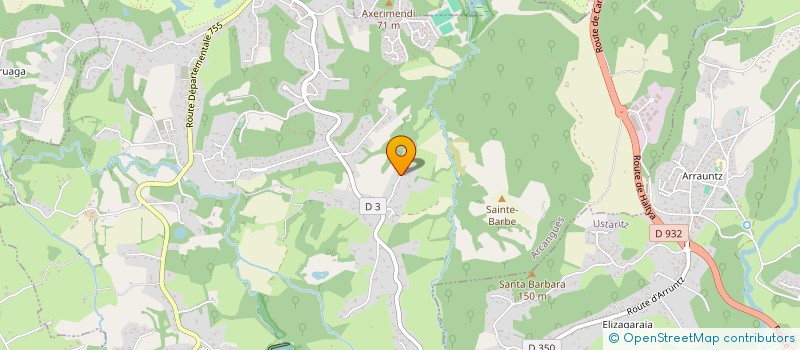 localisation de l'entreprise APPLICATIONS ET INNOVATIONS INDUSTRIELLES ET INFORMATIQUES  ARCANGUES