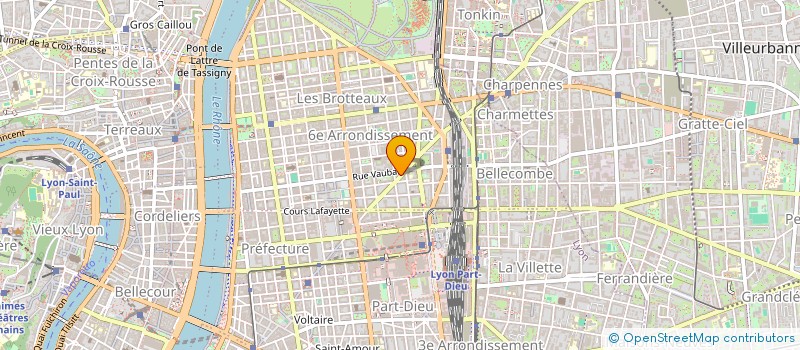 localisation de l'entreprise APPLICATIONS ET REALISATIONS TECHNIQUES à LYON