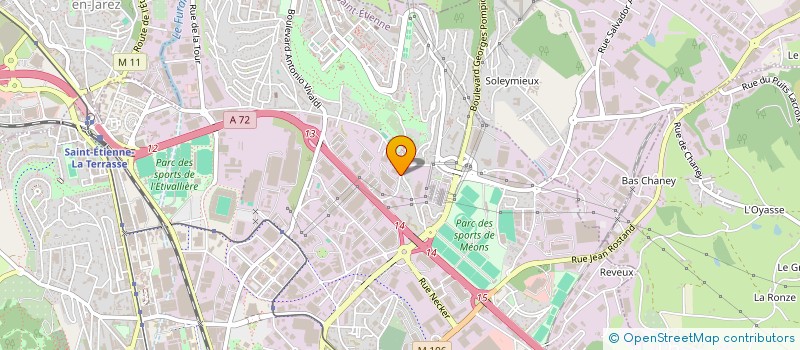 localisation de l'entreprise APPLICATIONS ET TECHNOLOGIES ROBOTISEES à SAINT-ETIENNE