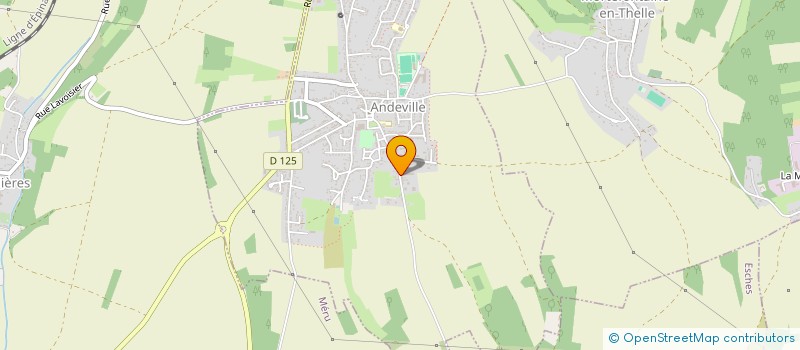 localisation de l'entreprise APPLICATIONS INDUSTRIELLES DE REQUALIFICATION ET DE RECHARGEMENT DE RESERVOIRS  ANDEVILLE