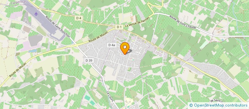 localisation de l'entreprise APPLICATIONS MECANIQUES HYDRAULIQUES  ORANGE
