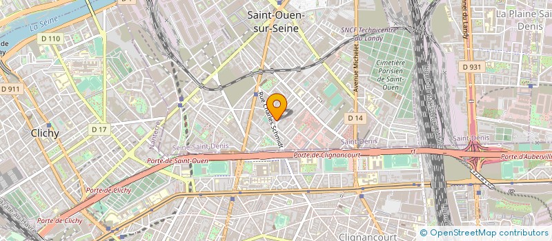 localisation de l'entreprise APPLICATIONS MICRO TECHNIQUES à SAINT-OUEN-SUR-SEINE