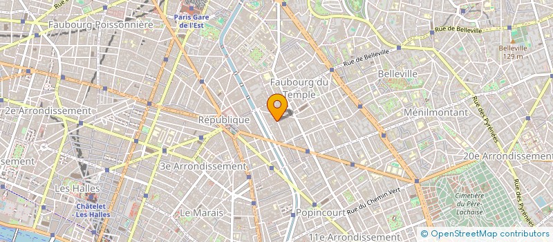 localisation de l'entreprise APPLICATIONS PLASTIFICATIONS SERVICES  PARIS