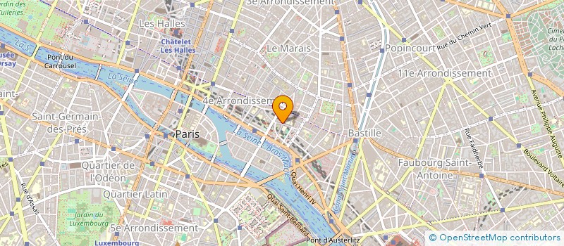 localisation de l'entreprise APPLICATIONS PLASTIQUES à PARIS