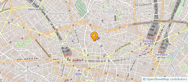 localisation de l'entreprise APPLICATIONS PUBLICITAIRES COMBIN à PARIS