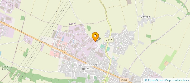 localisation de l'entreprise APPLICATIONS RESINES RECHARGEMENTS TECH à SAINT-BONNET-DE-MURE