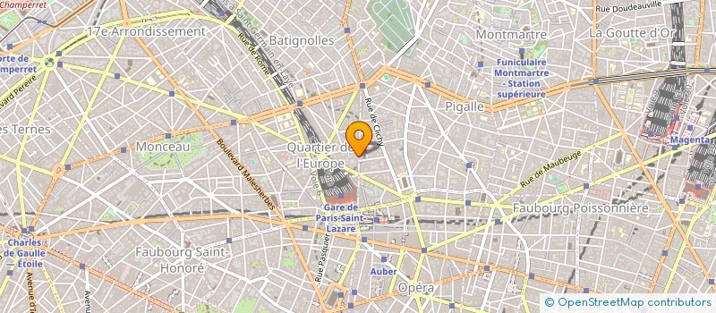 localisation de l'entreprise APPLICATIONS TECHNIQUES FLUIDES à PARIS