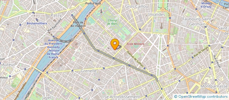 localisation de l'entreprise APPLICATIONS TECHNIQUES INDUSTRIELLES à PARIS