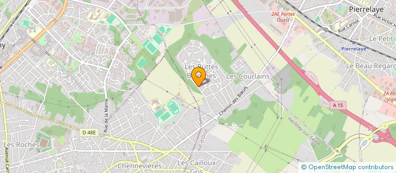 localisation de l'entreprise APPLICATIONS TECHNIQUES MODERNES  HERBLAY-SUR-SEINE