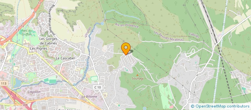 localisation de l'entreprise APPLICATIONS TECHNIQUES NOUVELLES à LES PENNES MIRABEAU