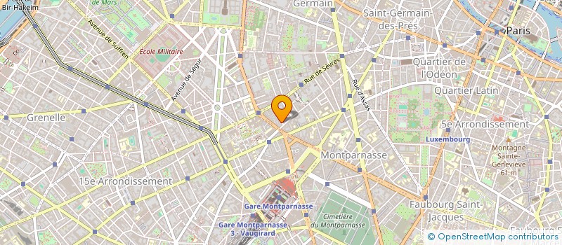 localisation de l'entreprise APPLICATIONS TECHNIQUES RENOVATIONS 75 à PARIS