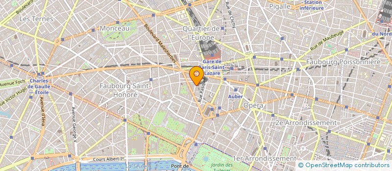 localisation de l'entreprise APPLICATIONS TECHNOLOGIES INFORM HOLDING  PARIS