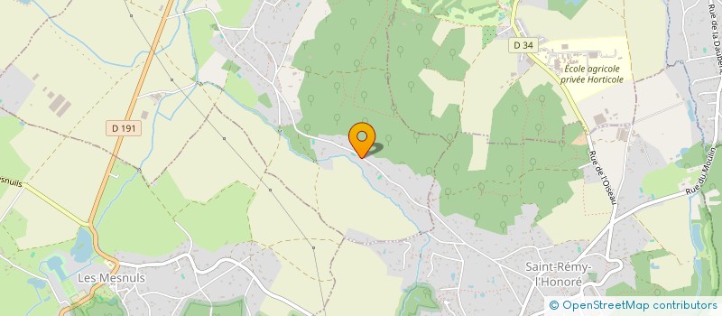 localisation de l'entreprise APPLICATIONS VALUE  BAZOCHES-SUR-GUYONNE