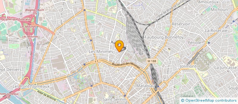 localisation de l'entreprise APPLICOLIS à TOULOUSE