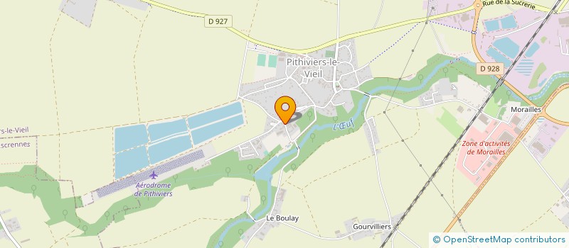 localisation de l'entreprise APPLIDATA CONSEIL SARL à PITHIVIERS-LE-VIEIL