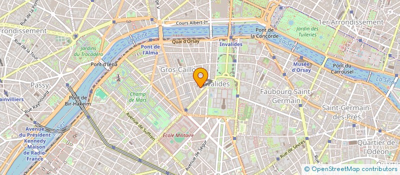 localisation de l'entreprise APPLIED BUSINESS INTELLIGENCE  PARIS