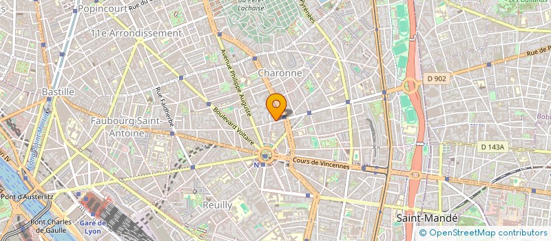 localisation de l'entreprise APPLIED DYNAMICS INTERNAT FRANCE - ADI à PARIS