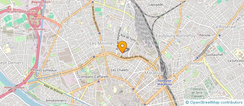 localisation de l'entreprise APPLIED HAMMOCK à TOULOUSE