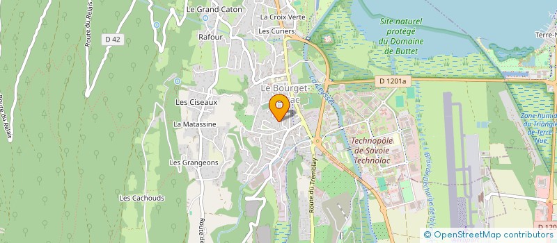 localisation de l'entreprise APPLIED MICROTECH  LE BOURGET-DU-LAC