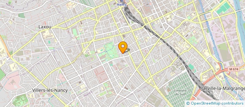 localisation de l'entreprise APPLIED SUPERCRITICAL FLUIDS  NANCY