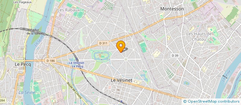 localisation de l'entreprise APPLIGOS IMMOBILIER STRASBOURG  LE VESINET