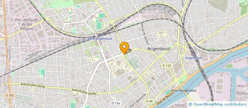 localisation de l'entreprise APPLIKOYA  ARGENTEUIL