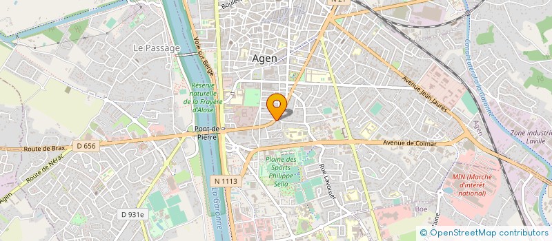 localisation de l'entreprise APPLILAPTOP 2019  AGEN