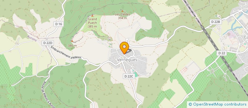 localisation de l'entreprise APPLINNOV  VERNEGUES