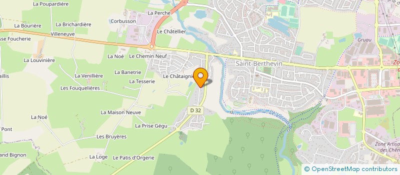 localisation de l'entreprise APPLIPLAST TECHNOLOGIES à SAINT-BERTHEVIN