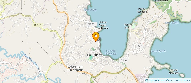localisation de l'entreprise APPLIQUE + à TRINITE