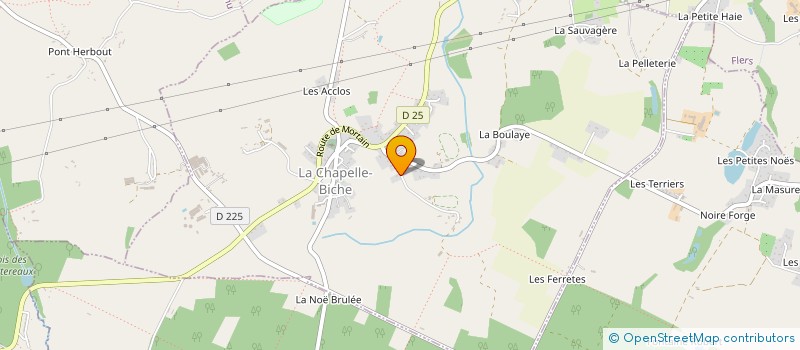 localisation de l'entreprise APPLISTICK à CALIGNY