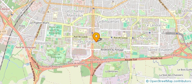 localisation de l'entreprise APPLIT à RENNES