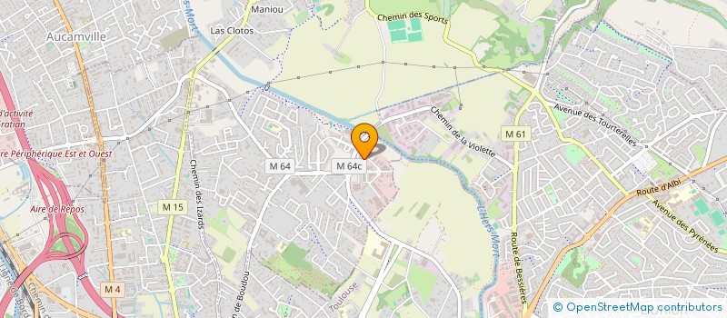 localisation de l'entreprise APPLITEC à LAUNAGUET