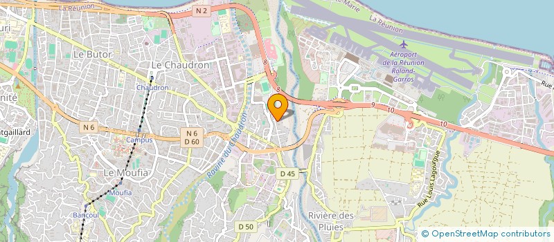 localisation de l'entreprise APPLITECH à SAINT-DENIS