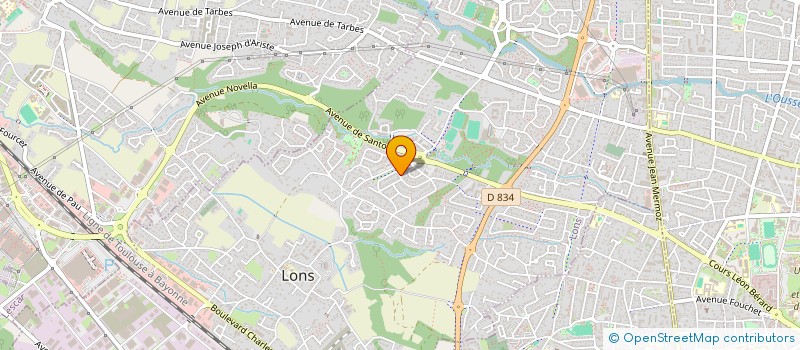 localisation de l'entreprise APPLITWO  LONS