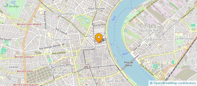 localisation de l'entreprise APPLIWEB DEVELOPPEMENT à BORDEAUX