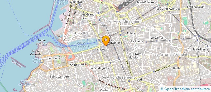 localisation de l'entreprise APPLIWHITE à MARSEILLE