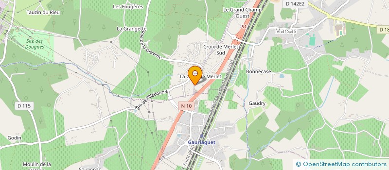 localisation de l'entreprise APPLIWHITE  MARSAS