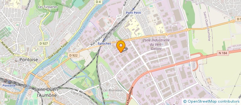 localisation de l'entreprise APPLYBOX à SAINT-OUEN-L'AUMONE