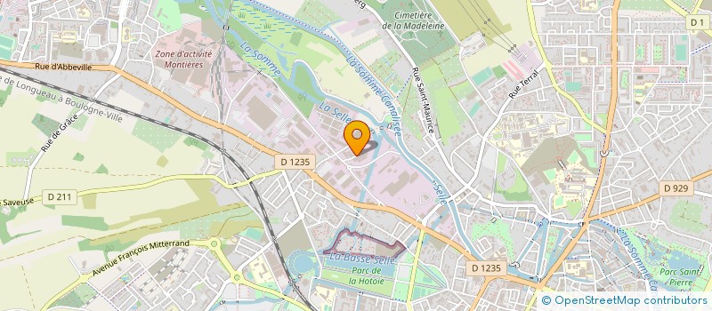 localisation de l'entreprise APPLYTEC à AMIENS