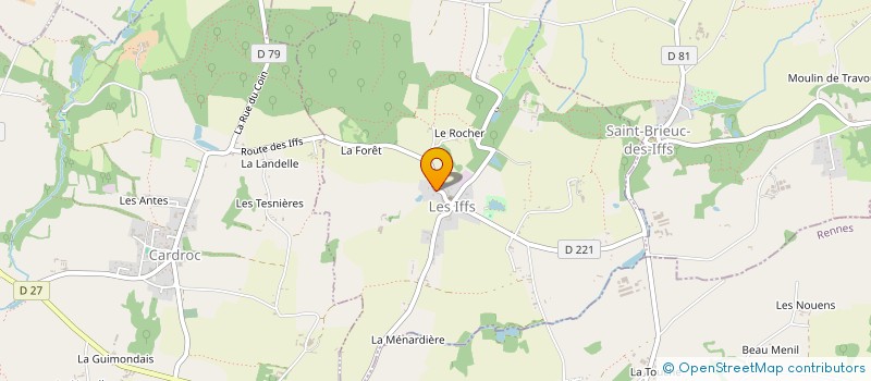 localisation de l'entreprise APPMINDS  LES IFFS