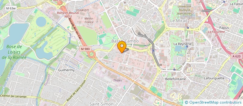 localisation de l'entreprise APPMOOV à TOULOUSE