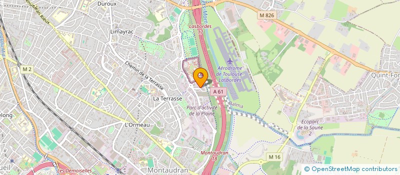 localisation de l'entreprise APPN  TOULOUSE