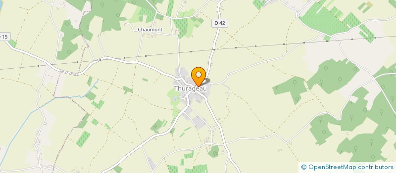 localisation de l'entreprise APPOGGIATURE à SAINT-MARTIN-LA-PALLU