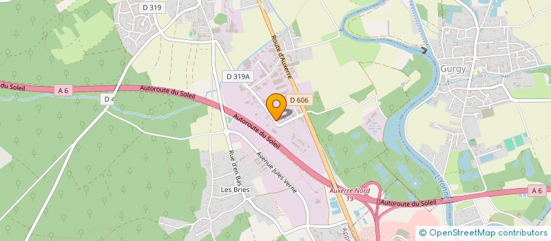 localisation de l'entreprise APPOIGNY COUVERTURE RENOVATION à APPOIGNY