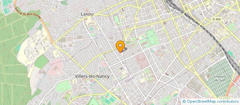 localisation de l'entreprise APPOLINE à VILLERS-LES-NANCY