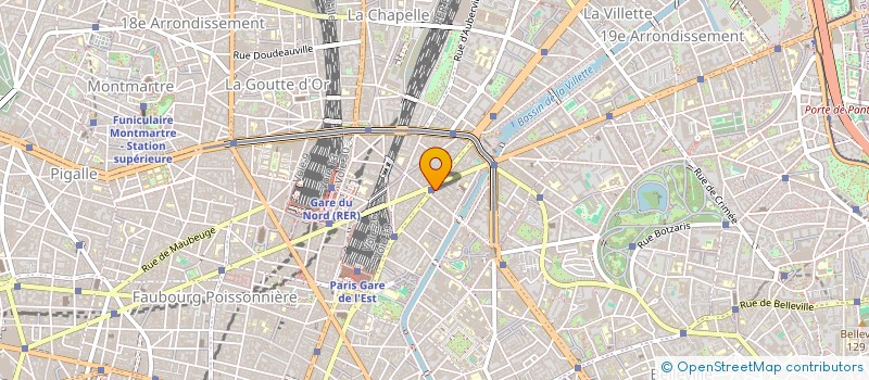 localisation de l'entreprise APPOLINE  PARIS