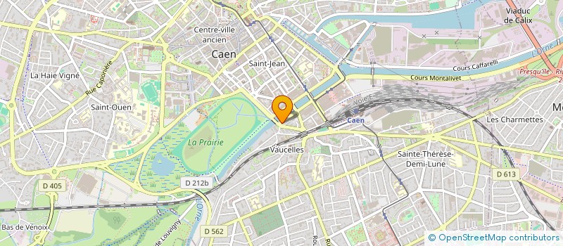 localisation de l'entreprise APPOLINE DE L'ORNE  CAEN